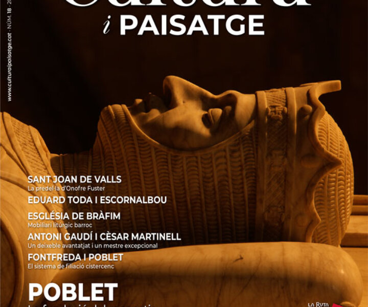 <strong>Cultura i Paisatge a la ruta del Cister</strong><br> 18ª edició <br><span class="roig">Cultura i Paisatge</span><a class="cip"></a>